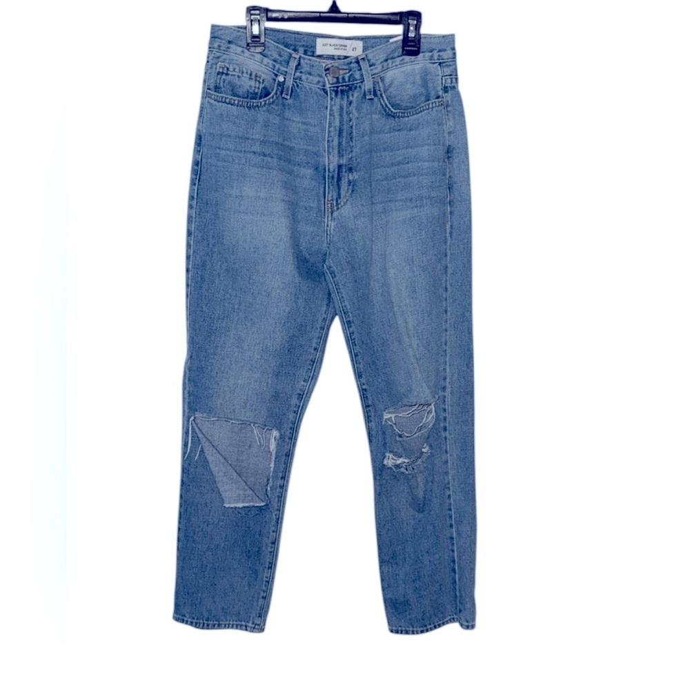 Just‎ Black  Denim Jeans